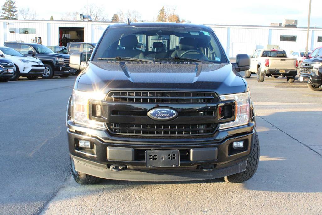 used 2020 Ford F-150 car, priced at $33,800