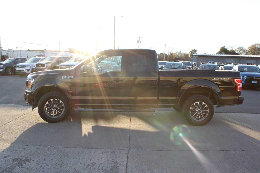 used 2020 Ford F-150 car, priced at $33,800