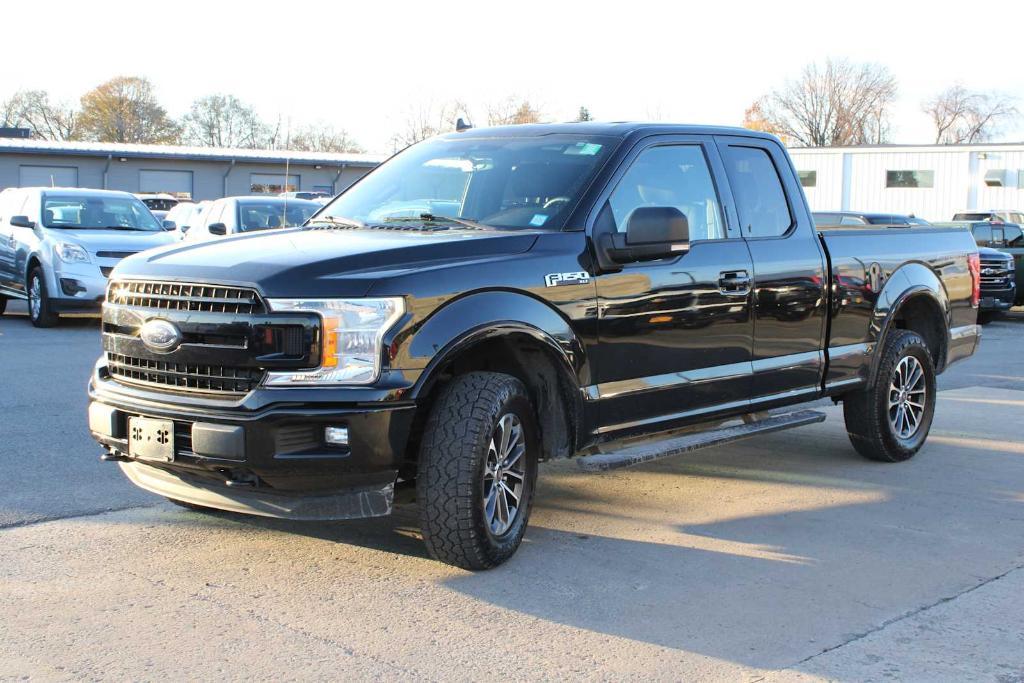 used 2020 Ford F-150 car, priced at $33,800