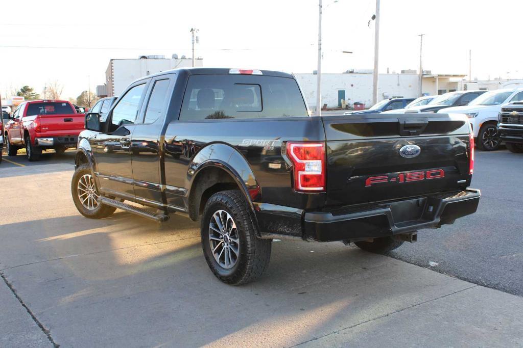 used 2020 Ford F-150 car, priced at $33,800