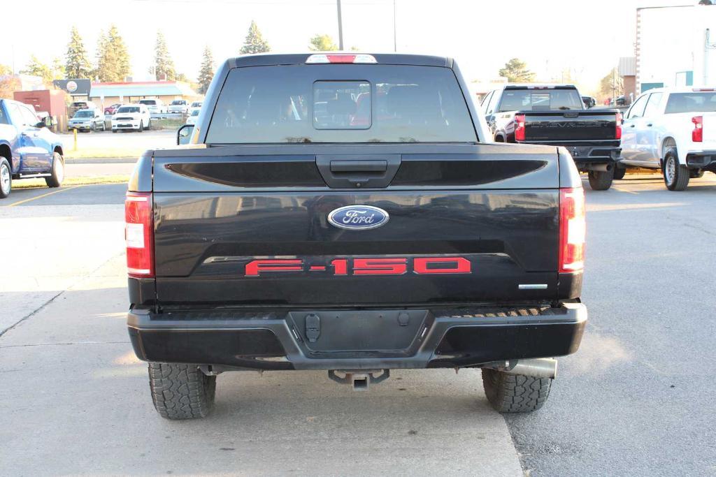 used 2020 Ford F-150 car, priced at $33,800