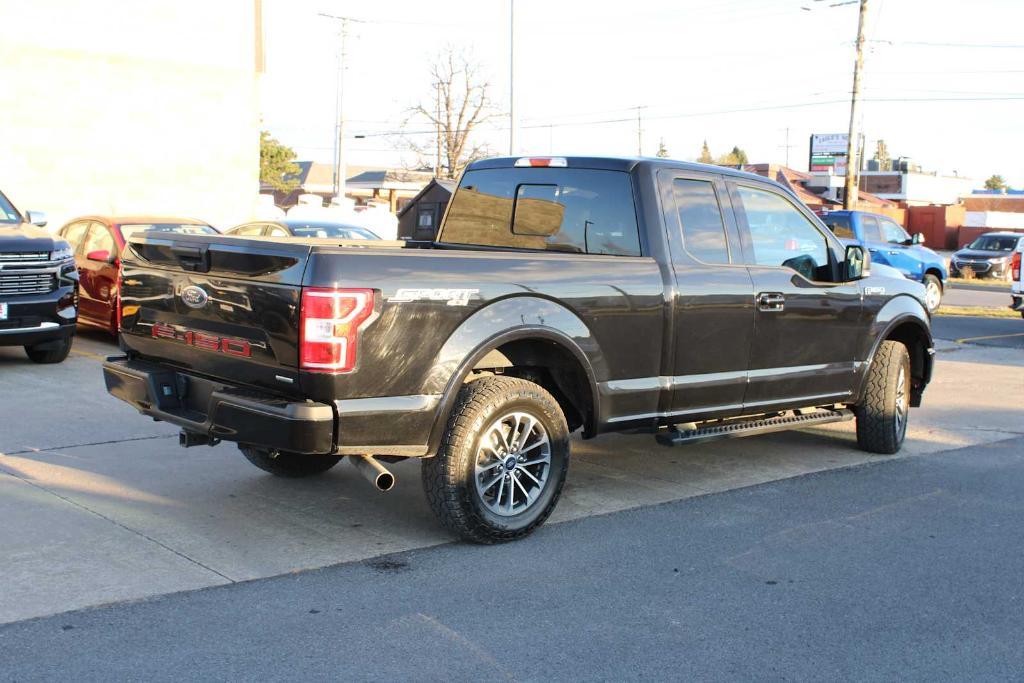 used 2020 Ford F-150 car, priced at $33,800