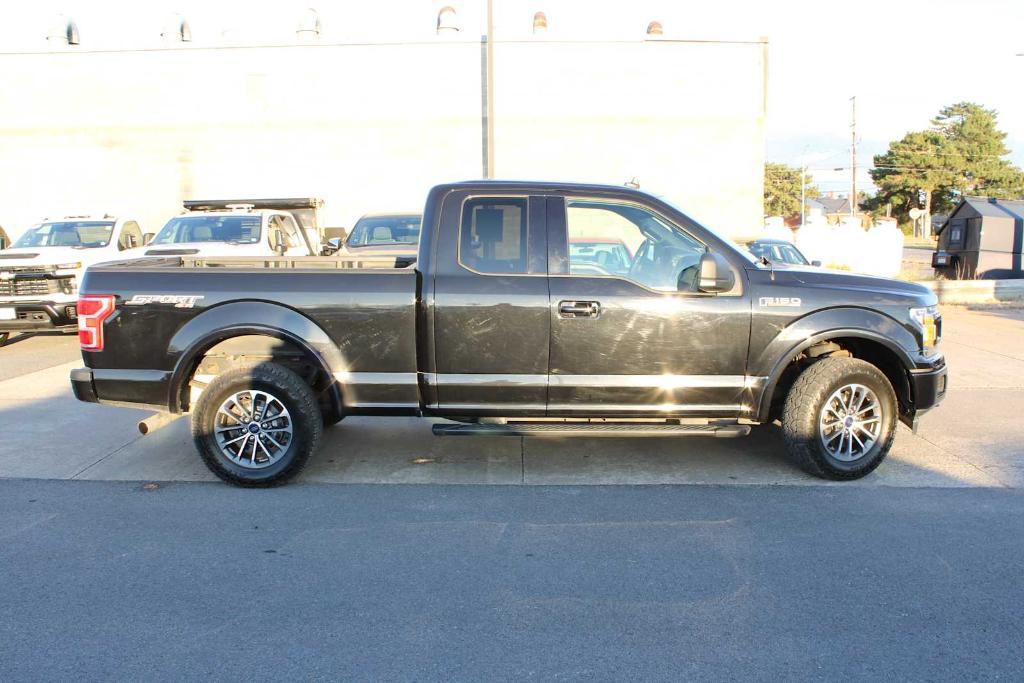 used 2020 Ford F-150 car, priced at $33,800