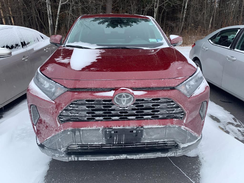 used 2022 Toyota RAV4 car, priced at $27,499