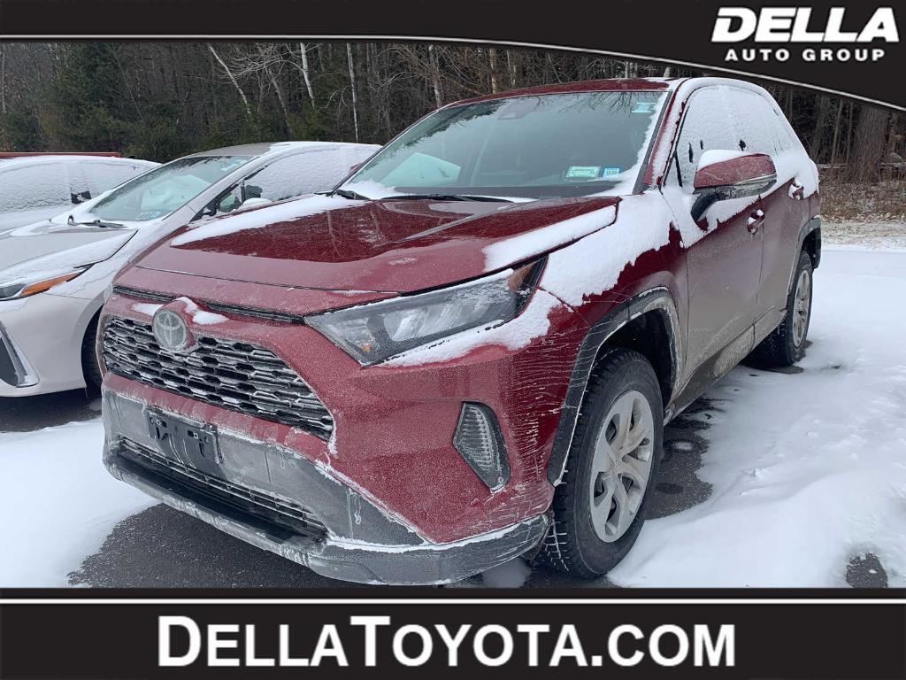 used 2022 Toyota RAV4 car, priced at $27,499