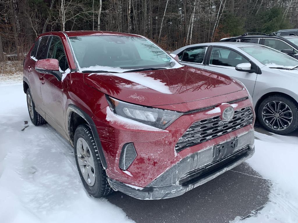 used 2022 Toyota RAV4 car, priced at $27,499