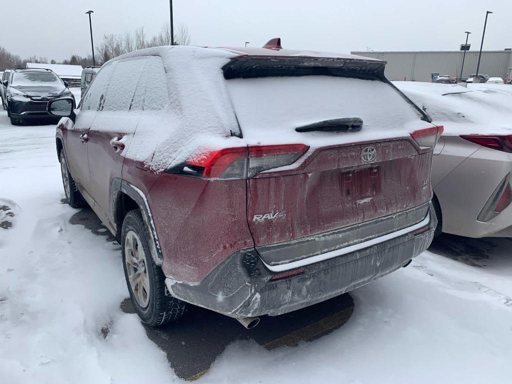 used 2022 Toyota RAV4 car, priced at $27,499