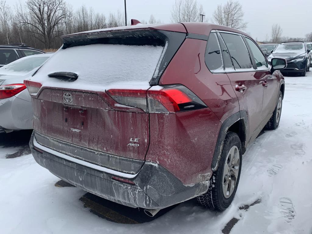 used 2022 Toyota RAV4 car, priced at $27,499