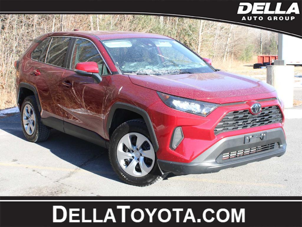 used 2022 Toyota RAV4 car, priced at $26,999