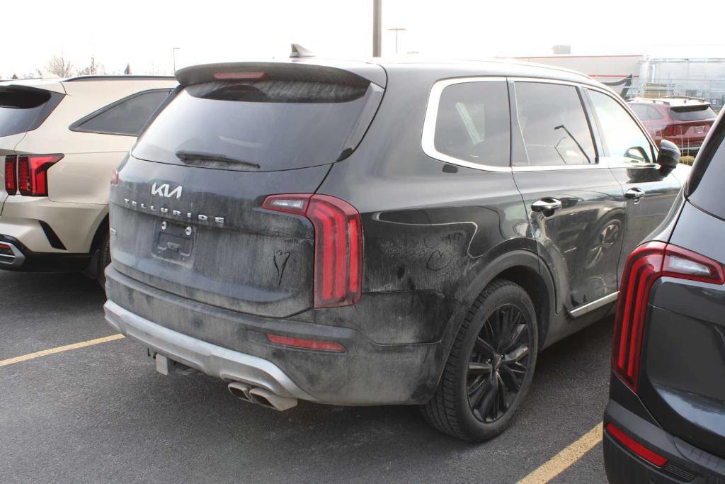 used 2022 Kia Telluride car, priced at $33,985