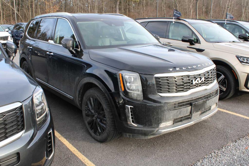 used 2022 Kia Telluride car, priced at $33,985