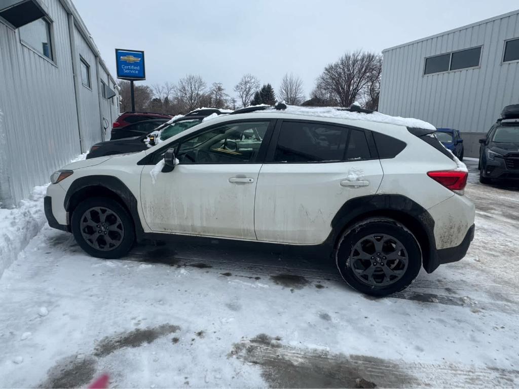 used 2022 Subaru Crosstrek car, priced at $25,000