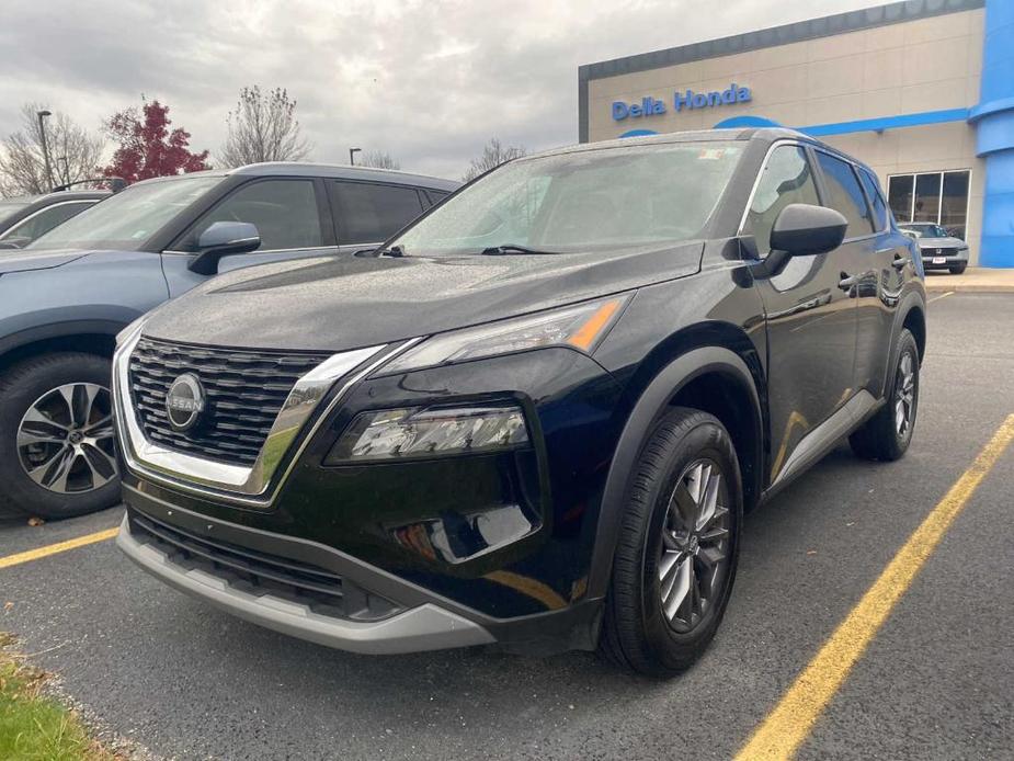 used 2023 Nissan Rogue car, priced at $23,499