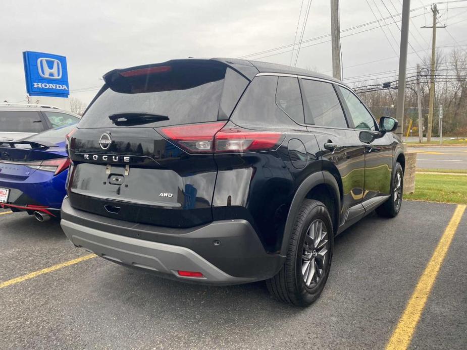 used 2023 Nissan Rogue car, priced at $23,499