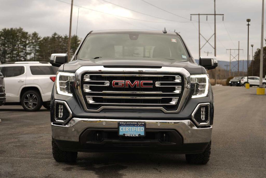 used 2022 GMC Sierra 1500 Limited car, priced at $41,780