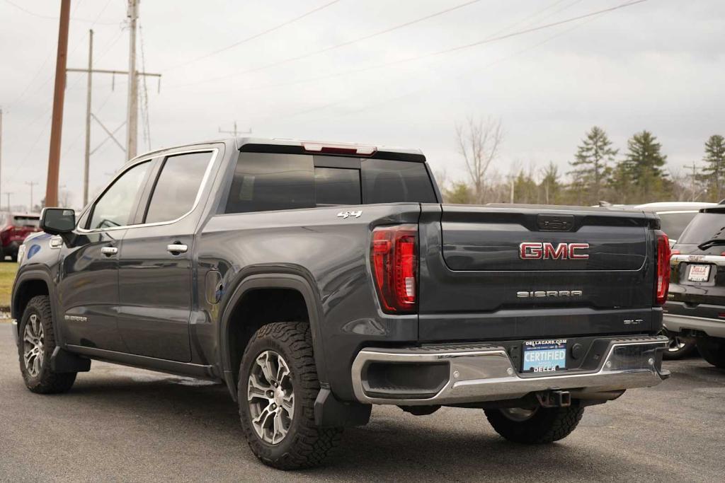 used 2022 GMC Sierra 1500 Limited car, priced at $41,780