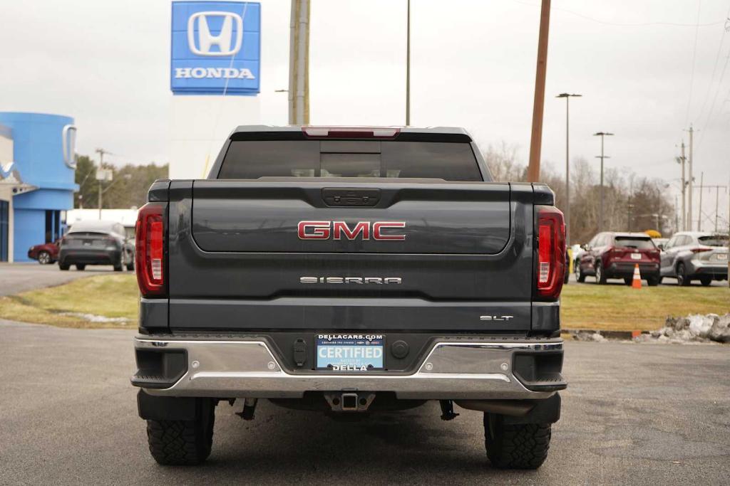 used 2022 GMC Sierra 1500 Limited car, priced at $41,780