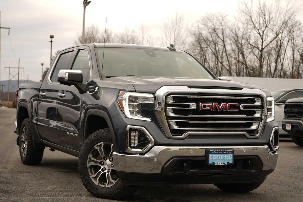 used 2022 GMC Sierra 1500 Limited car, priced at $41,780