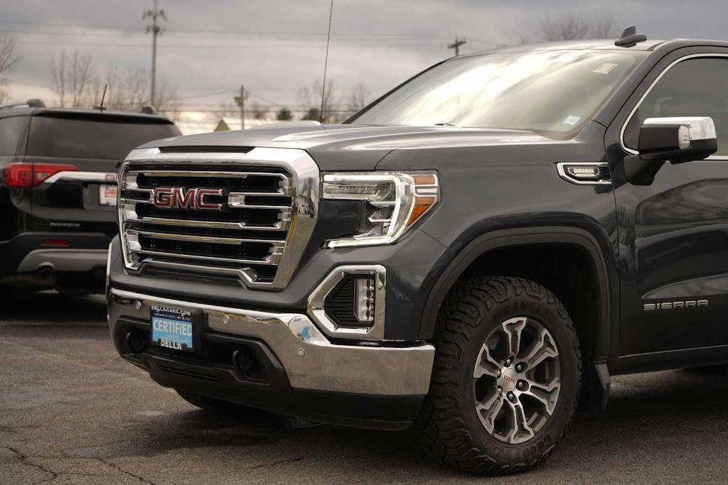 used 2022 GMC Sierra 1500 Limited car, priced at $41,780