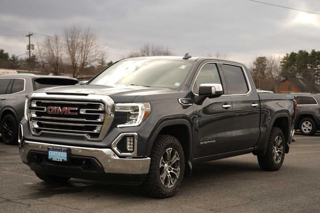 used 2022 GMC Sierra 1500 Limited car, priced at $41,780