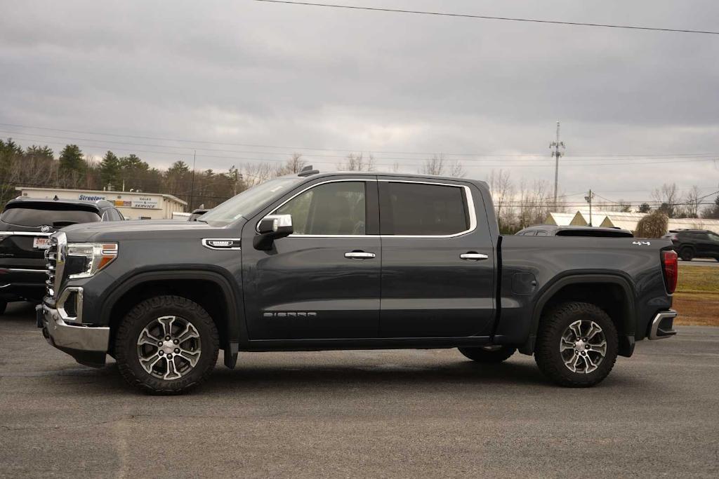 used 2022 GMC Sierra 1500 Limited car, priced at $41,780