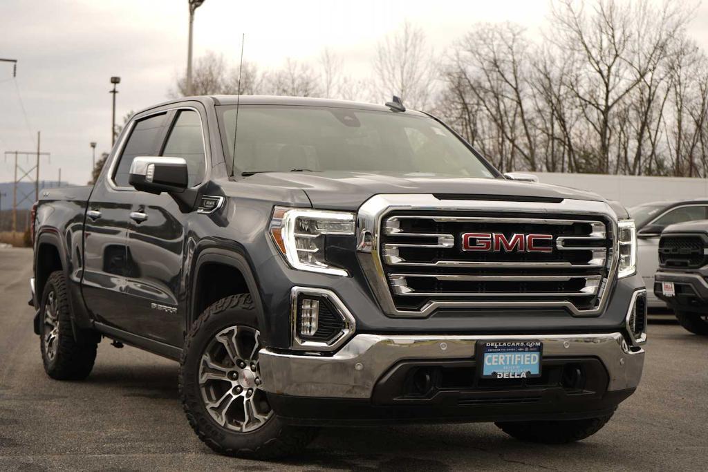 used 2022 GMC Sierra 1500 Limited car, priced at $41,780