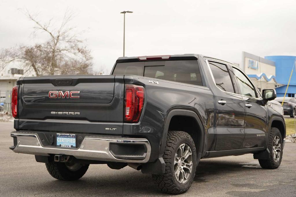 used 2022 GMC Sierra 1500 Limited car, priced at $41,780