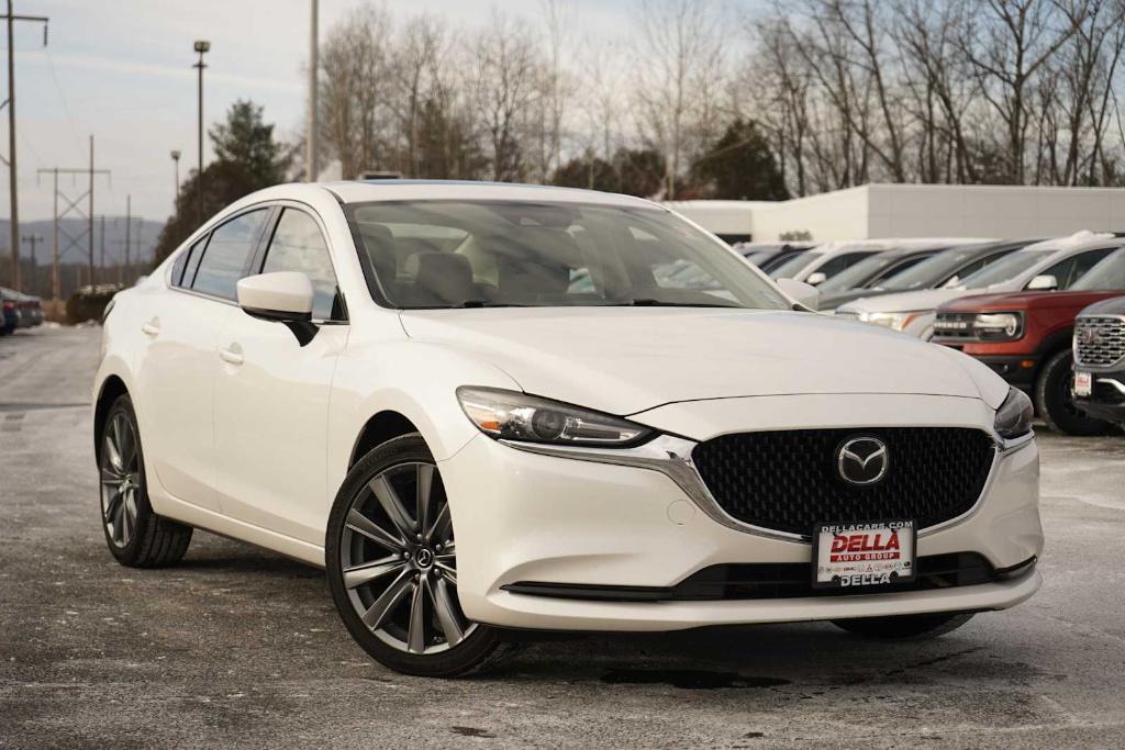 used 2018 Mazda Mazda6 car, priced at $15,680