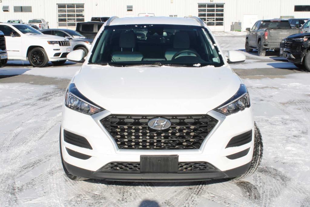 used 2021 Hyundai Tucson car, priced at $21,000