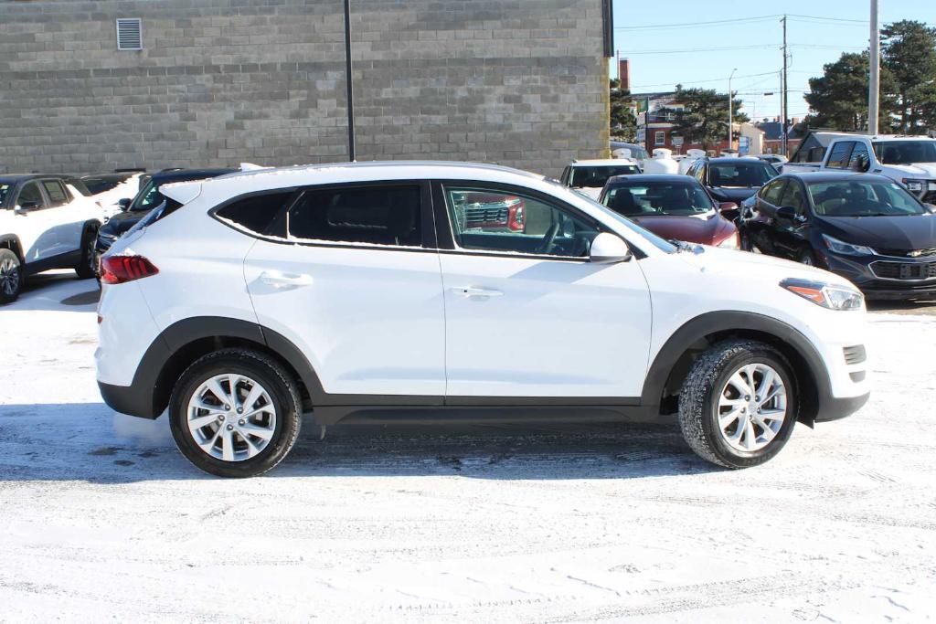 used 2021 Hyundai Tucson car, priced at $21,000