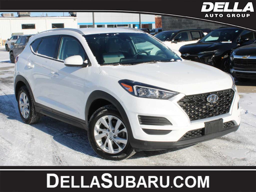 used 2021 Hyundai Tucson car, priced at $21,000