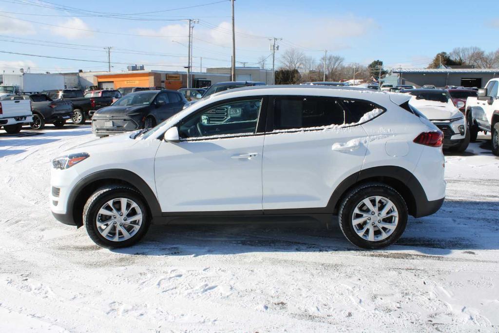 used 2021 Hyundai Tucson car, priced at $21,000