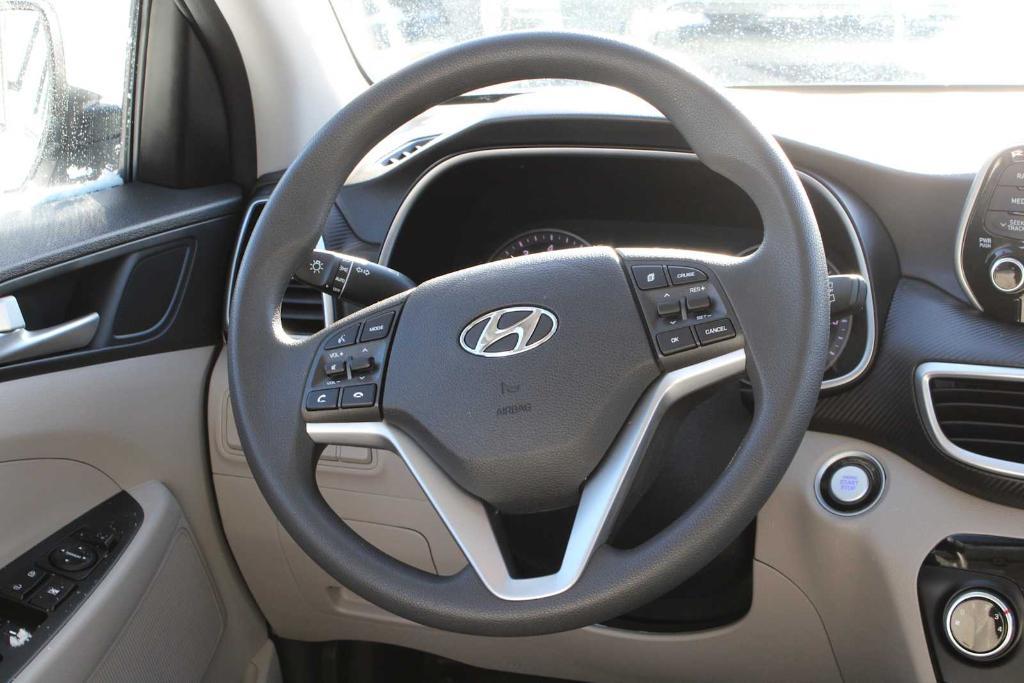 used 2021 Hyundai Tucson car, priced at $21,000