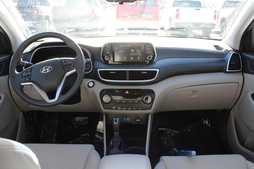 used 2021 Hyundai Tucson car, priced at $20,500