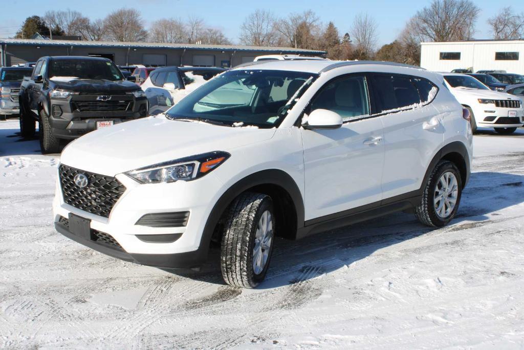 used 2021 Hyundai Tucson car, priced at $21,000