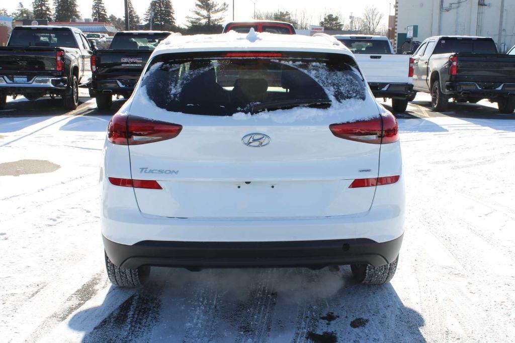 used 2021 Hyundai Tucson car, priced at $21,000