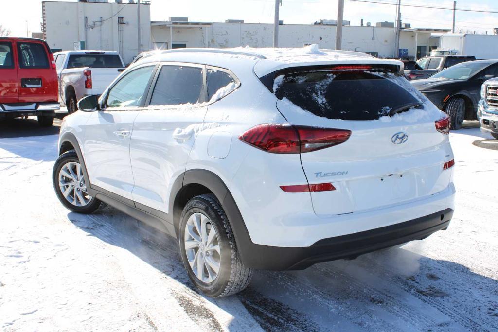 used 2021 Hyundai Tucson car, priced at $21,000