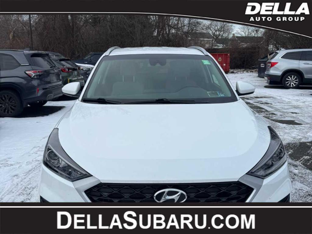 used 2021 Hyundai Tucson car, priced at $21,000