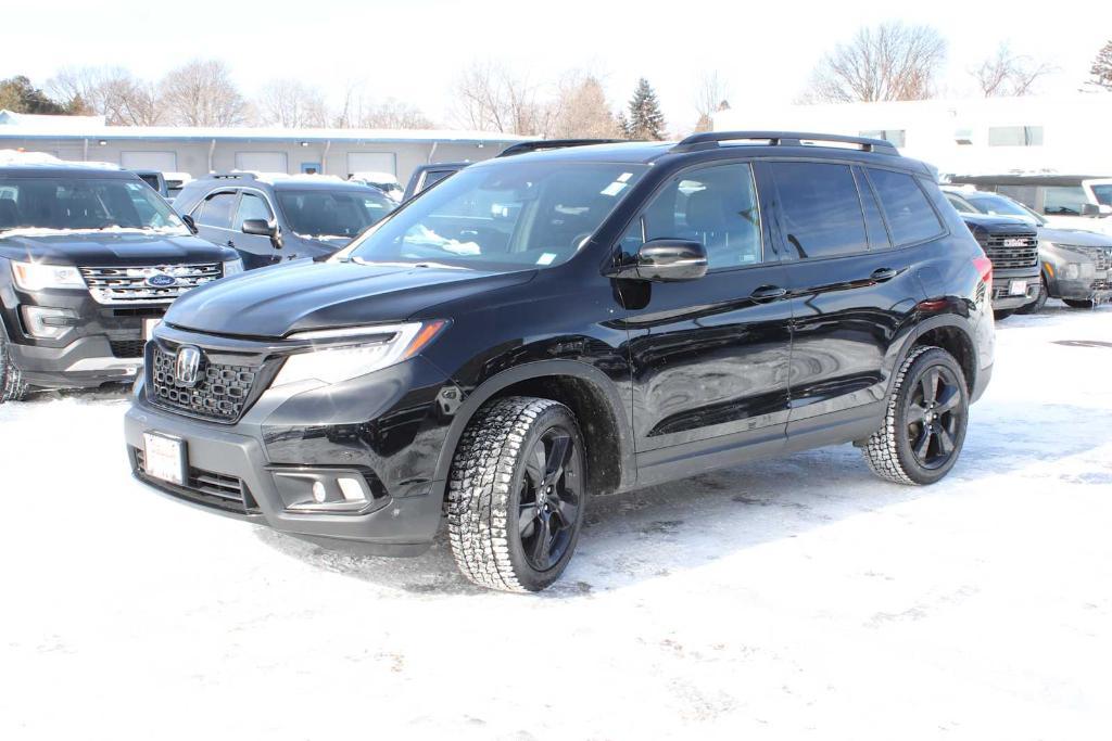 used 2019 Honda Passport car, priced at $23,475
