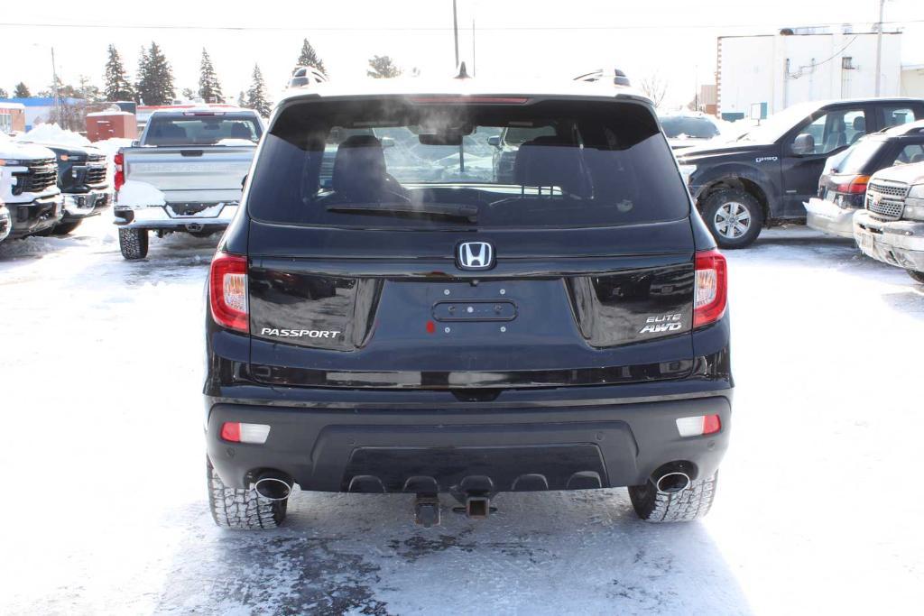 used 2019 Honda Passport car, priced at $23,475
