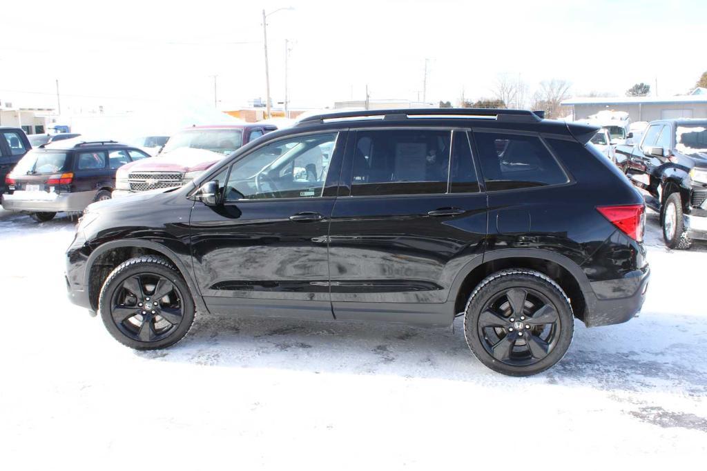 used 2019 Honda Passport car, priced at $23,475