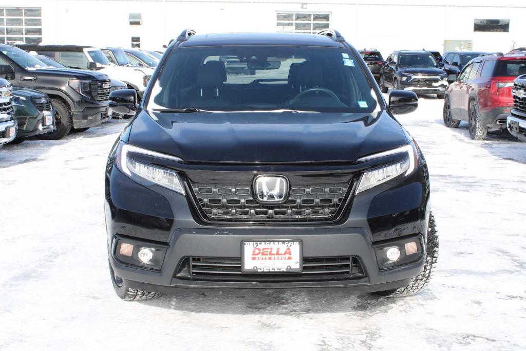 used 2019 Honda Passport car, priced at $23,475