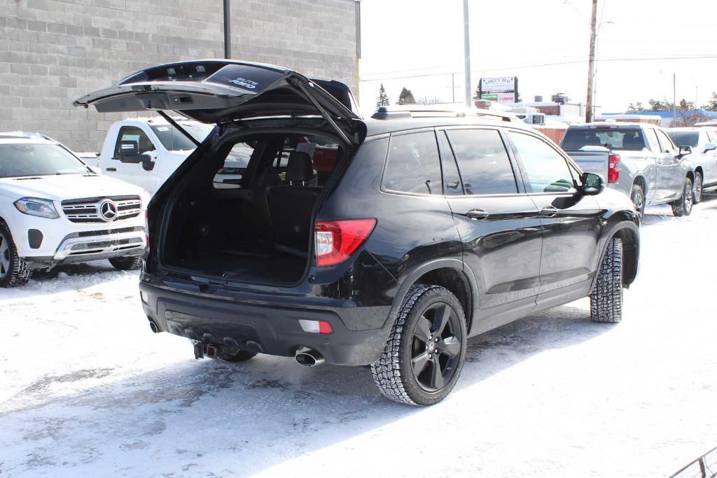 used 2019 Honda Passport car, priced at $23,475