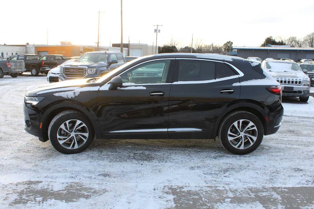 used 2021 Buick Envision car, priced at $23,375