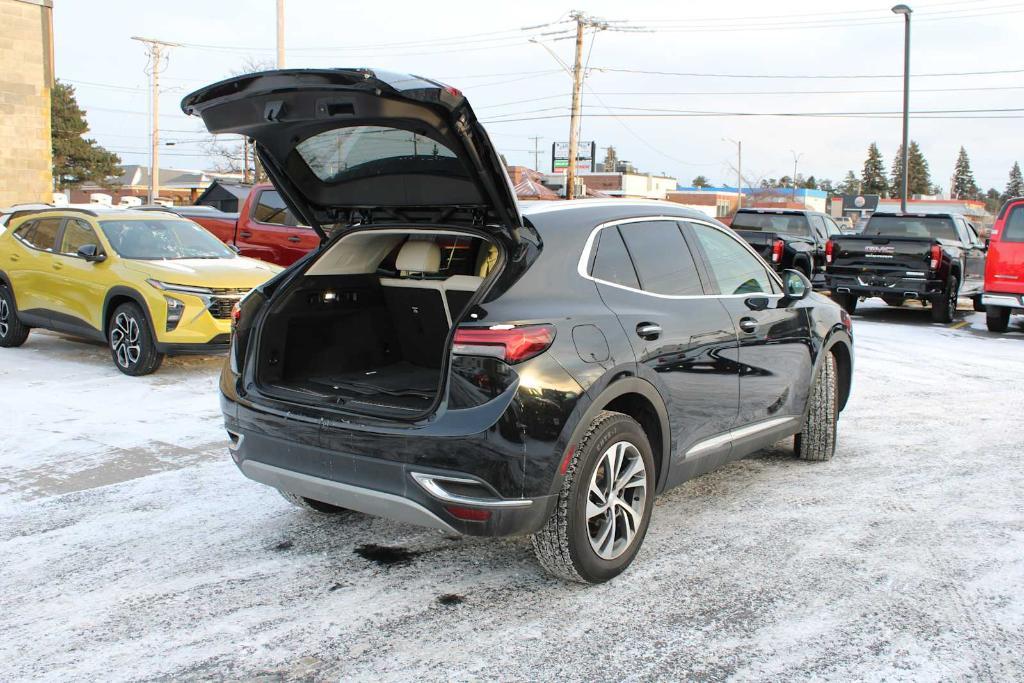 used 2021 Buick Envision car, priced at $23,375