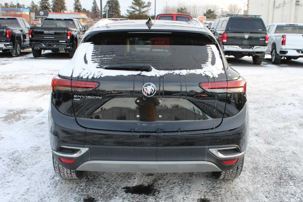 used 2021 Buick Envision car, priced at $23,375