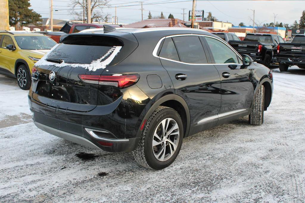 used 2021 Buick Envision car, priced at $23,375