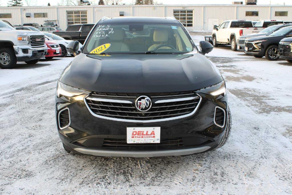 used 2021 Buick Envision car, priced at $23,375