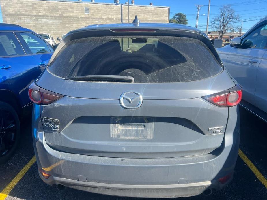 used 2021 Mazda CX-5 car, priced at $20,408