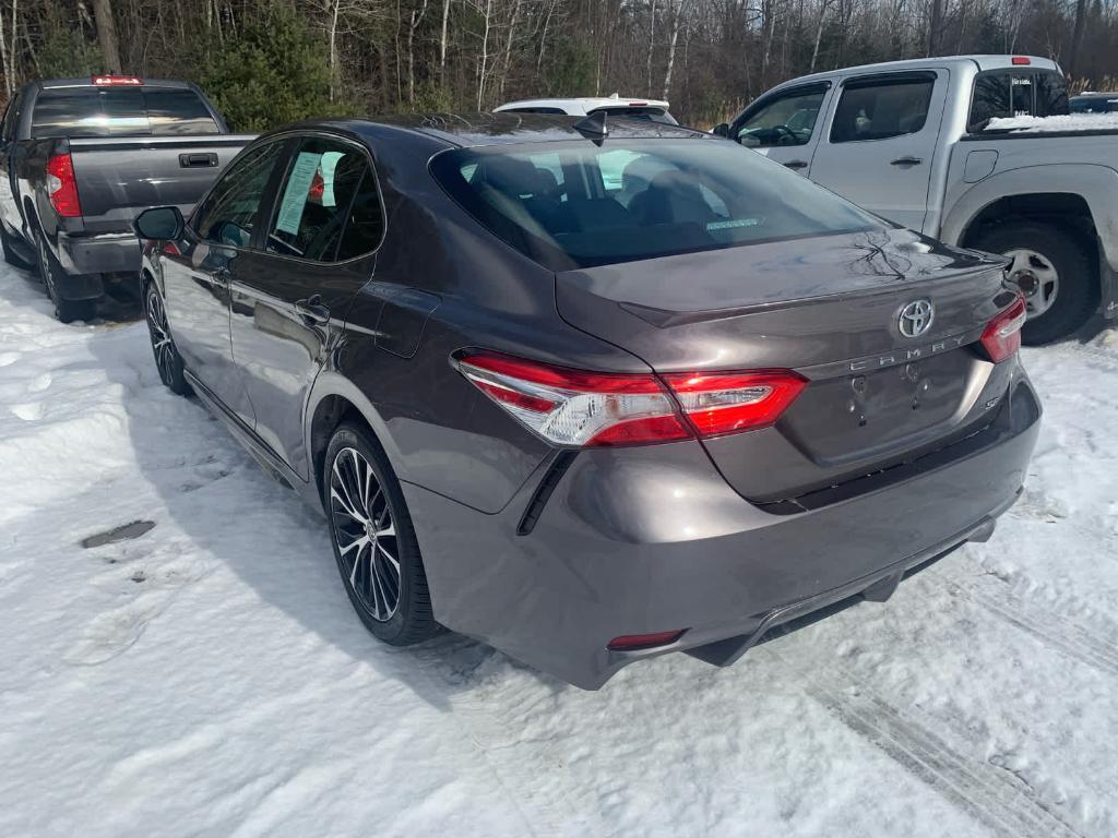 used 2020 Toyota Camry car, priced at $21,500